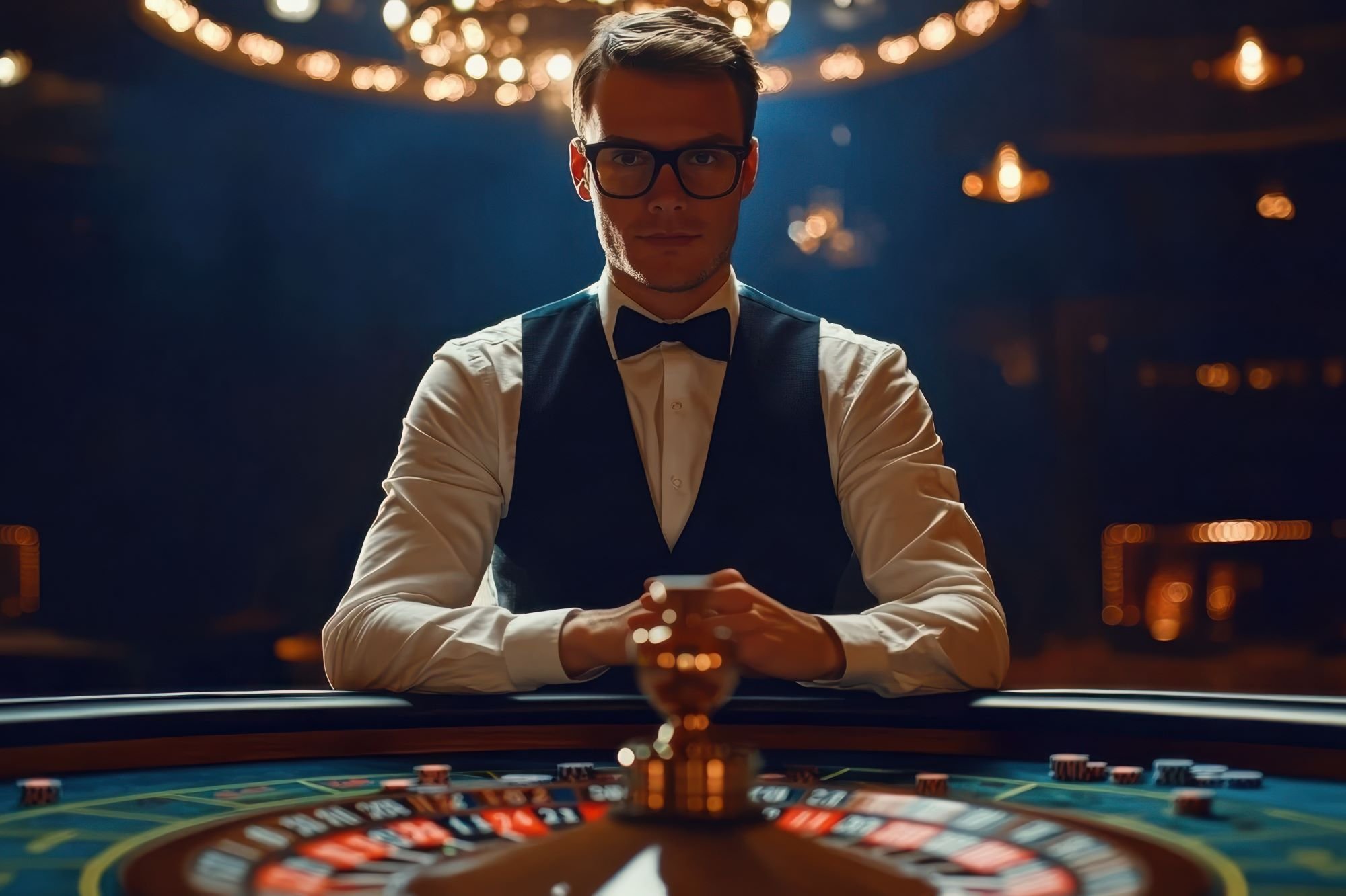 WOW707 kasino online live casino meja baccarat blackjack dealer nyata Indonesia