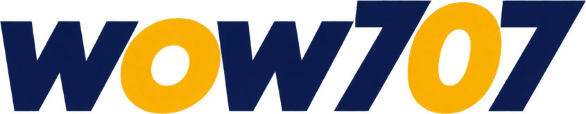 WOW707 Logo